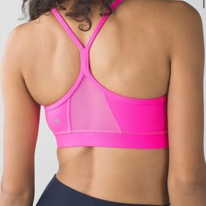 Lululemon Flow Y Bra IV
Raspberry Glo Light